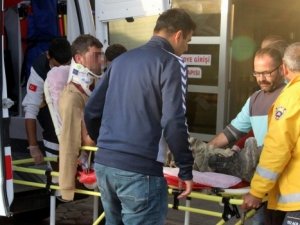 El Bab operasyonunda asker yaralandı!