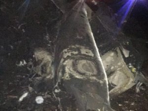F-16 uçağı düştü!