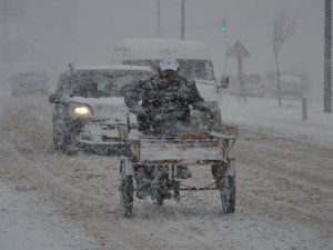 Yüksekova'da kar esareti!