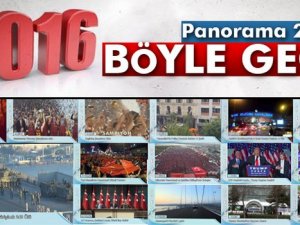 2016 böyle geçti!