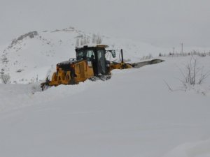 18 köy, 69 mezra yolu ulaşıma kapandı
