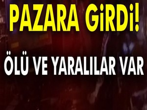 Berlin'de tır pazara girdi!