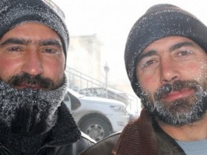 Soğuk hava vatandaşa zor anlar yaşattı!