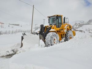 Köy ve mezra yolları ulaşıma açıldı!