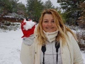 Bu ilimize 15 yıl sonra kar yağdı!