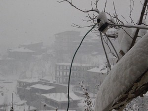 27 köy, 93 mezra yolu ulaşıma kapandı