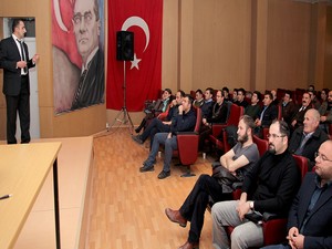 İş Sağlığı ve Güvenliği seminerine büyük ilgi!