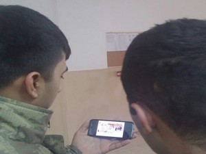 Sözleşmeli Er'den örnek davranış!