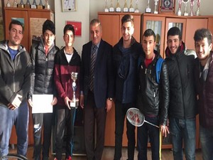 Badminton il birincileri belli oldu!