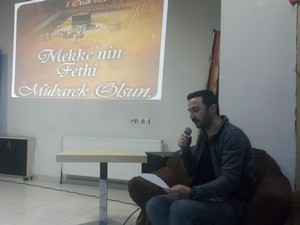 Hakkari'de Mekke'nin fethi kutlandı!