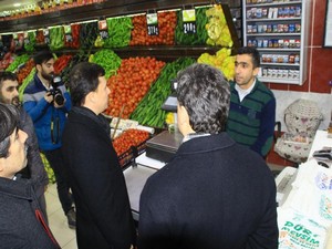 Ak Parti genel başkanı Hakkari'de!