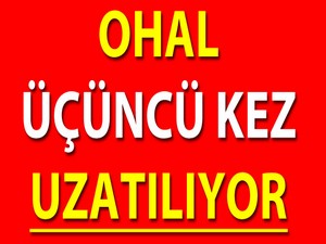 Başbakan Yıldırım'dan OHAL açıklaması
