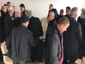 VEDAŞ muhtarlara yönelik toplantı düzenledi