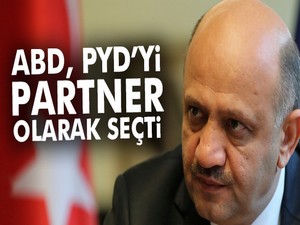 ABD, PYD’yi kendine bir partner olarak seçti'