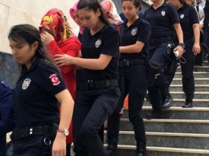 Asker eşi 80 şüpheli tutuklandı!