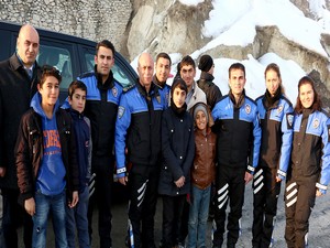 Emniyet Müdürü Dilberoğlu çocuklarla sohbet etti