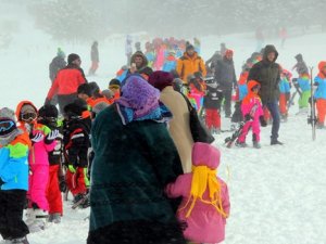 Sömestr tatili öncesi yüzler güldü!