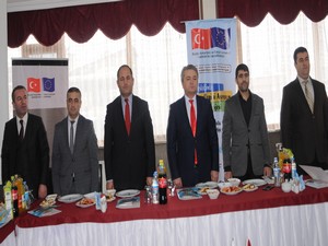 Mesleğimle engellerimi aşıyorum projesi tanıtıldı