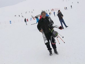 Kayak merkezi Hakkari’ye yeni imaj kazandırdı