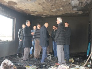 ASP ve SYDV Kara ailesine yardım eli uzattı!