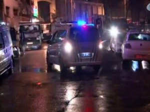 AK Parti Binasına lav silahıyla saldırı girişimi