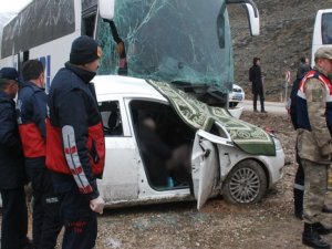 Trafik kazası 3 ölü, 5 yaralı!