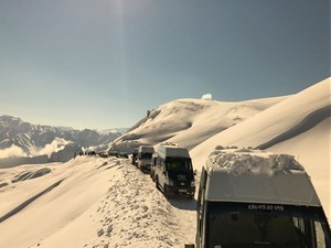 Hakkari’de 59 köy, 198 mezre yolu kapandı