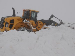 Hakkari'de 22 köy, 83 mezra yolu kapandı!