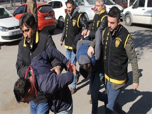 350 kilo et çalıp mangal yaptılar!