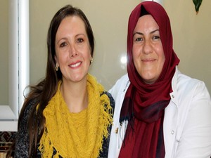 Eğitmeninden etkilendi Müslüman oldu!