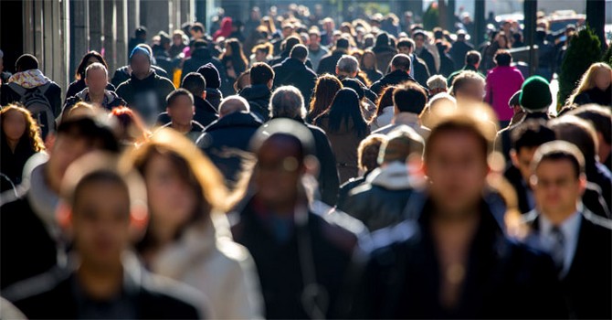 Türkiye'nin Nüfusu 86 milyon 320 bin 602 kişi oldu