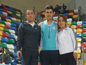 Hakkarili sporcu Türkiye 6.’sı oldu!