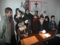 Hükümlü aileleri ayaklandı