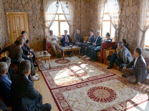 Başkan Epcim muhtarlarla bir araya geldi