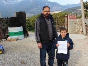 8 yaşındaki çocuğa 10 bin 393 liralık icra geldi!