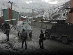 Hakkari'de olaylar çıktı