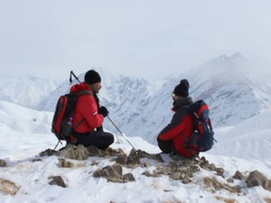 2900 rakıma tırmanış gerçekleştirdiler!