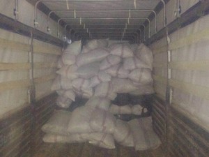 Bir Tır'da, 8 ton 660 kilo çay ele geçirildi!