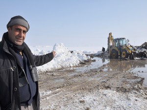 Yüksekova belediyesi'nin sondajla imtihanı!