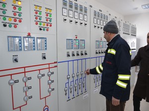 Yüksekova'da 154 kw'lık trafo hattı faaliyete girdi