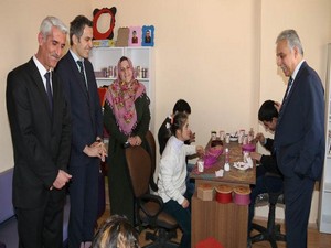 Vali Toprak ASP il müdürlüğünü ziyaret etti!
