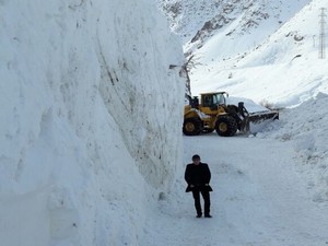 Çığ tünelleri genişletme çalışmaları başlatıldı!