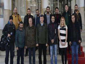 Hakkari Jandarma basınla sohbet toplantısı düzenledi