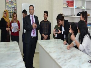 İŞKUR’dan Aile Destek Merkezi’ne ziyaret!