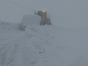 32 köy, 131 mezra yolu ulaşıma kapandı!