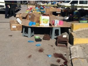 Pazar yerinde silahlı kavga: 2 ölü!
