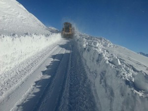 2600 rakımdaki çalışmalar ikinci gününe girdi