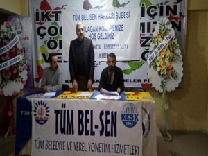 Tüm-Bel-Sen Hakkari’de kongreye gitti!
