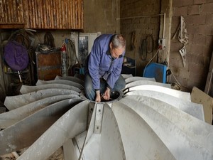 3 Metre pervaneli klima icat etti