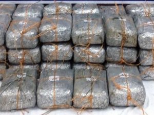 Durdurulan araçta 47 kilo eroin ele geçirdi!